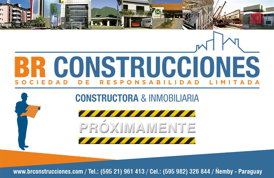 Inicio | BR Construcciones S.R.L. - Construcciones Civiles del Paraguay